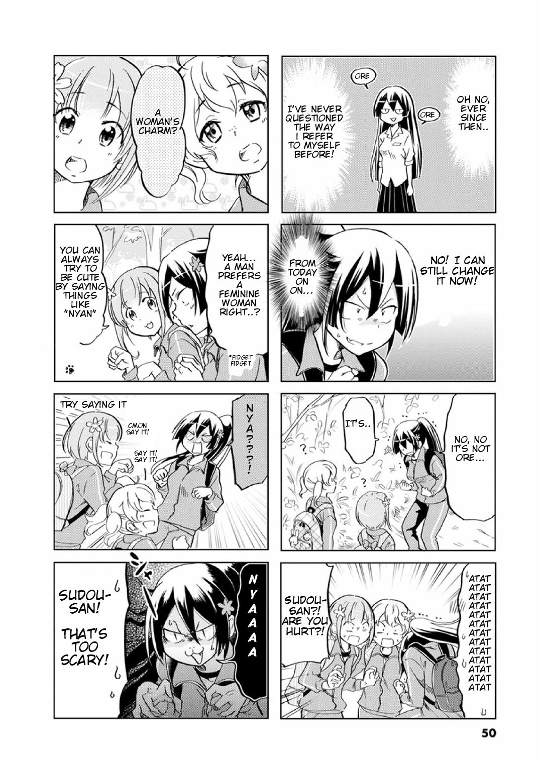 Koisuru Yankee Girl Chapter 23 6